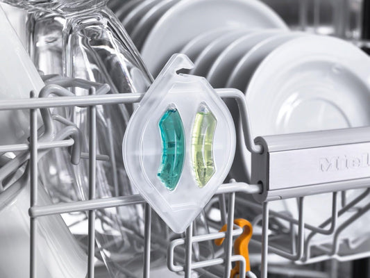 Miele Dishwasher Freshener Lemon Scent NEW LOOK : Health & Household