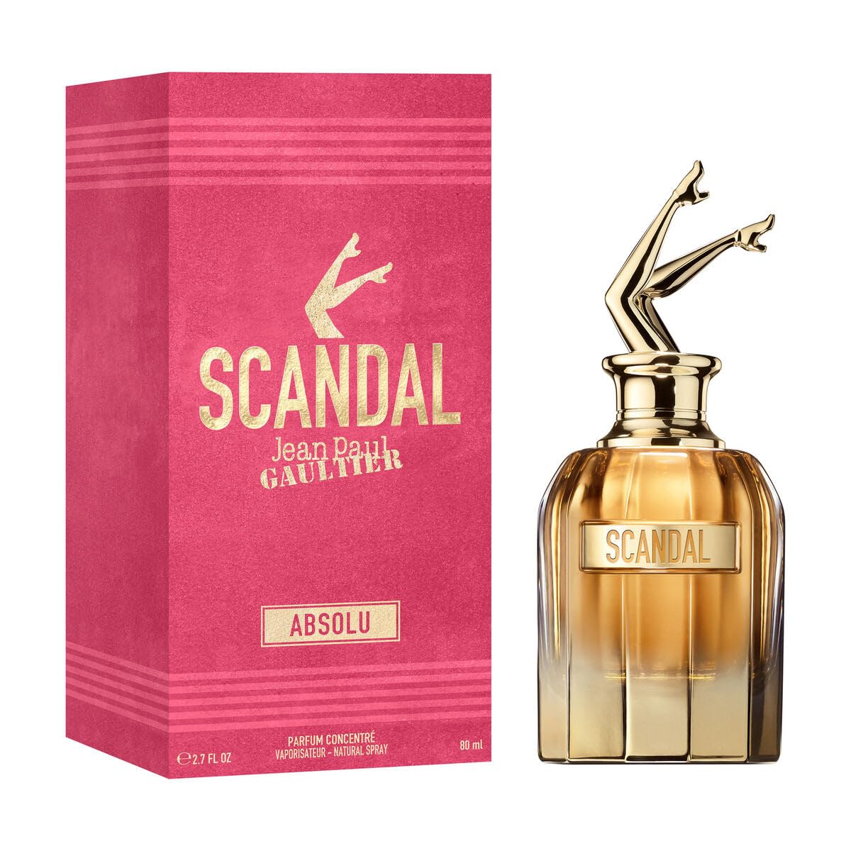 Jean Paul Gaultier Scandal Absolu Parfum Concentrate Spray For Women, 2.7 Ounce : Beauty & Personal Care