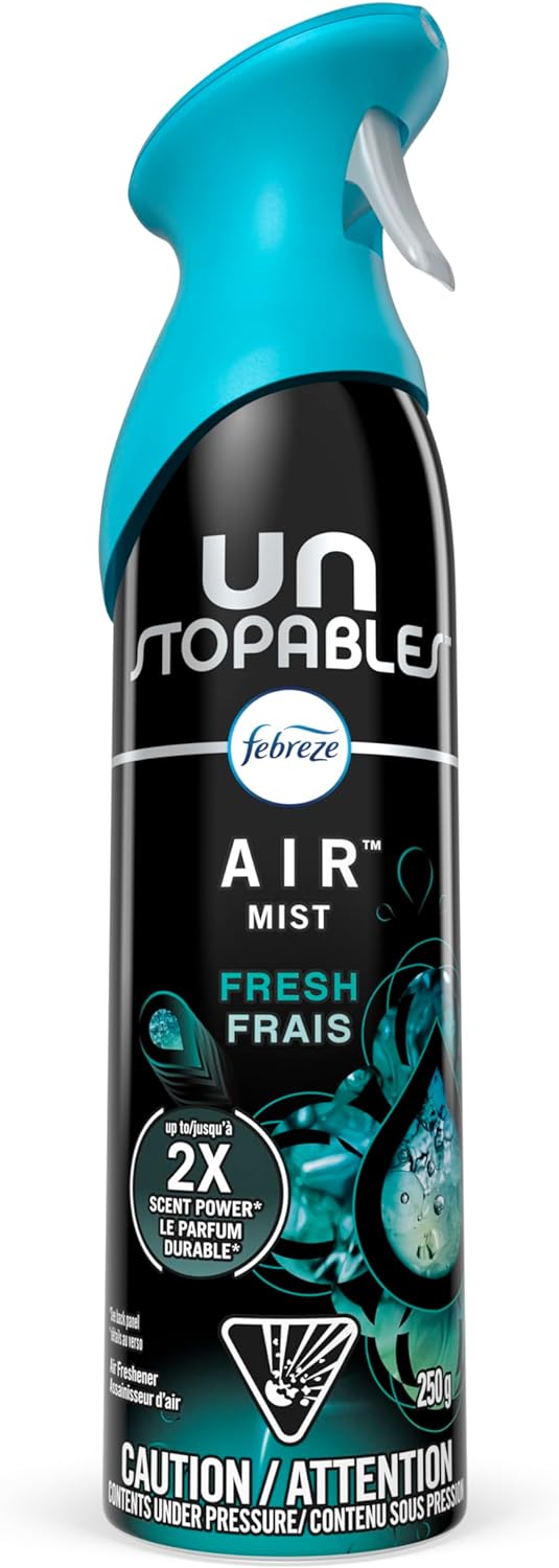 Febreze Unstopables FRESH Air Freshener (1 Count, 8.8 Oz)