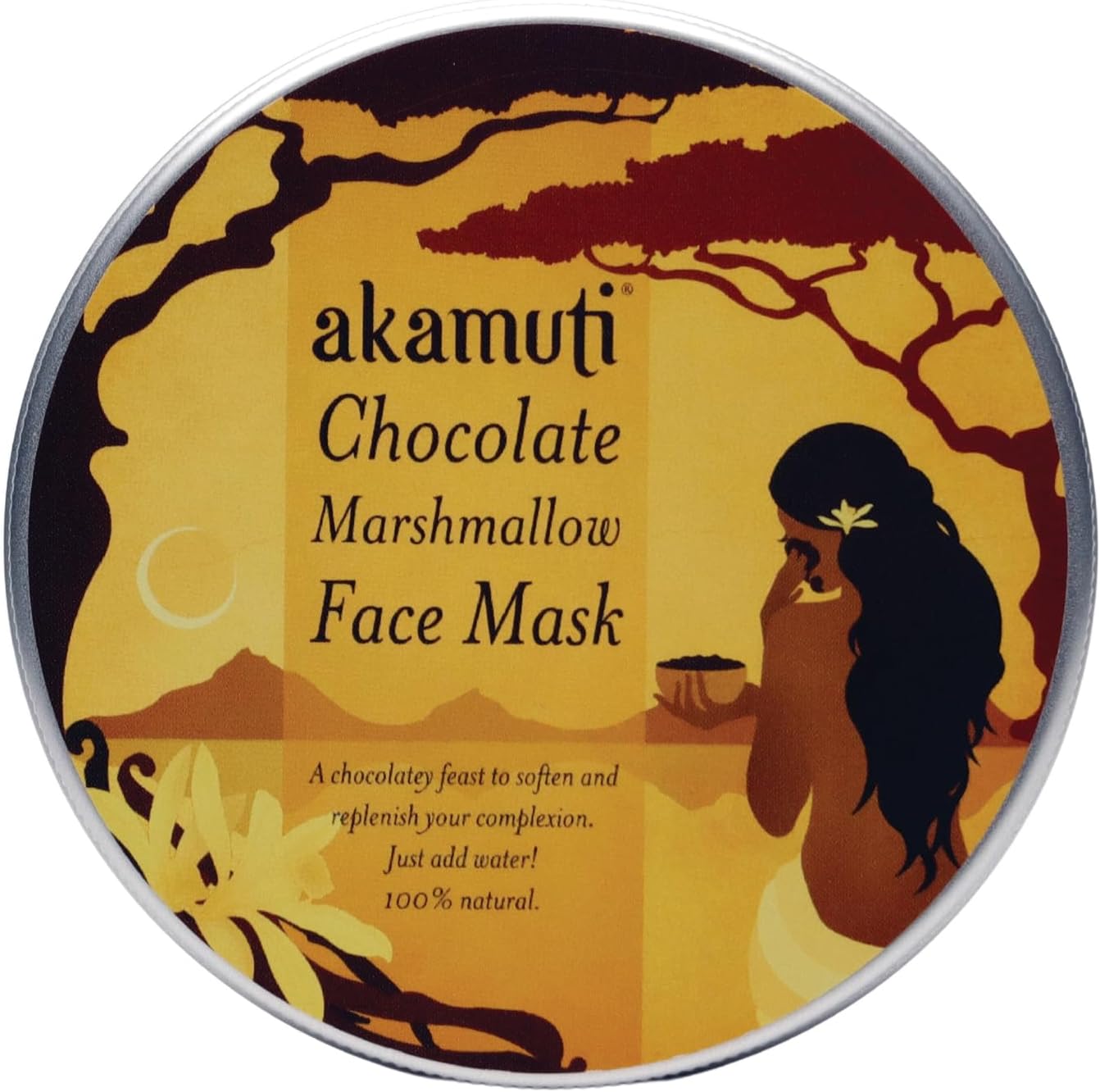 Chocolate Marshmallow Mask (Just Add Water!)