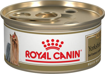 Royal Canin Yorkshire Terrier Adult Breed Specific Wet Dog Food, 3 oz can (24-count)