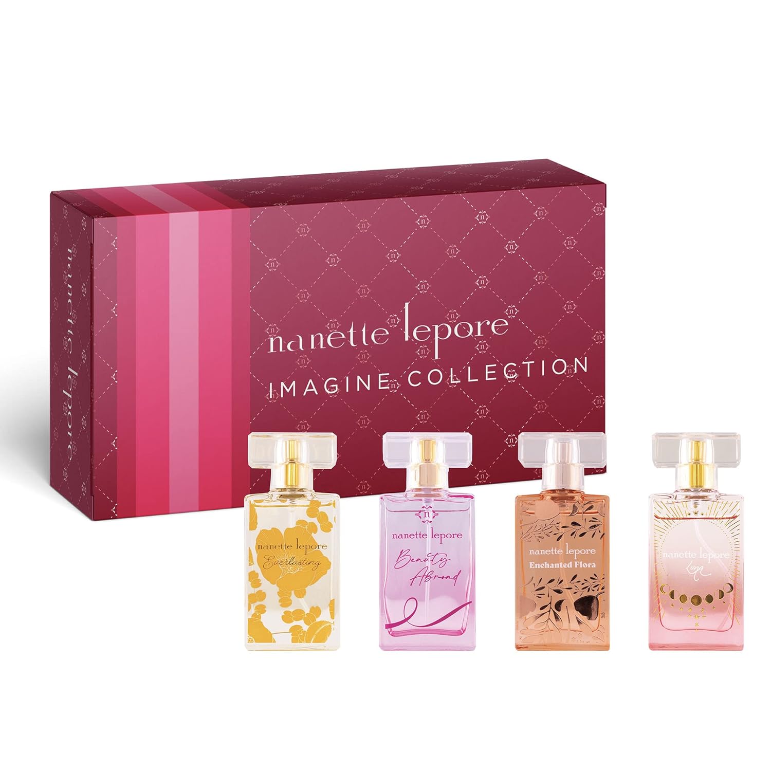 Nanette Lepore Imagine Collection 20Ml Coffret Edp : Beauty & Personal Care