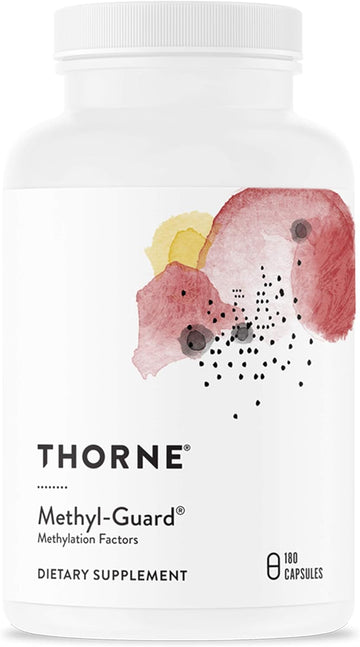 Thorne Methyl-Guard - Methylation Support Supplement with Folate and Vitamin B12-180 Capsules