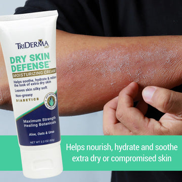 Triderma Dry Skin Defense Cream 4.0 Oz