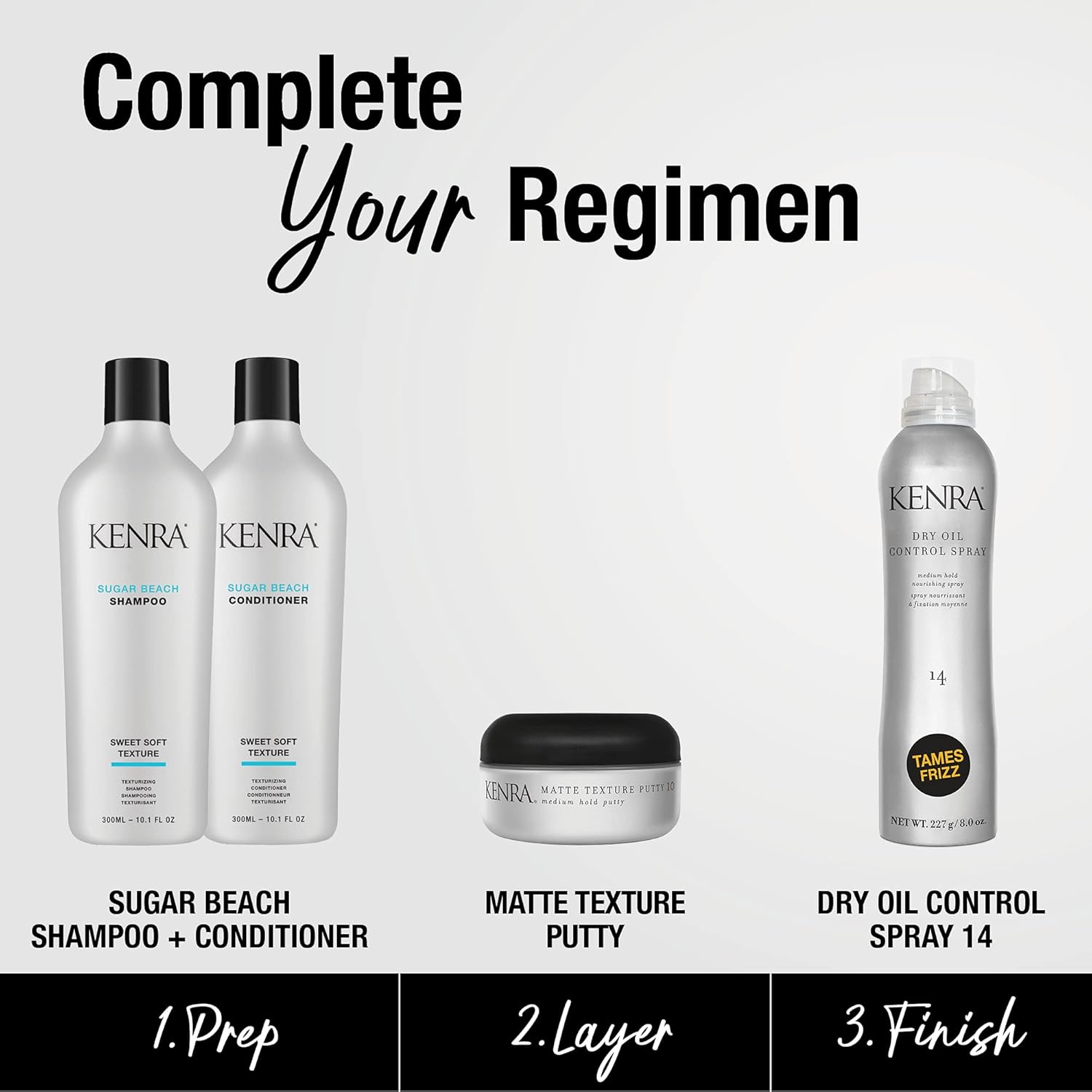 Kenra Dry Oil Control Spray 14 | Medium Hold | Nourishing Spray | Frizz Control Hairspray | All Hair Types | 8 oz : Beauty & Personal Care