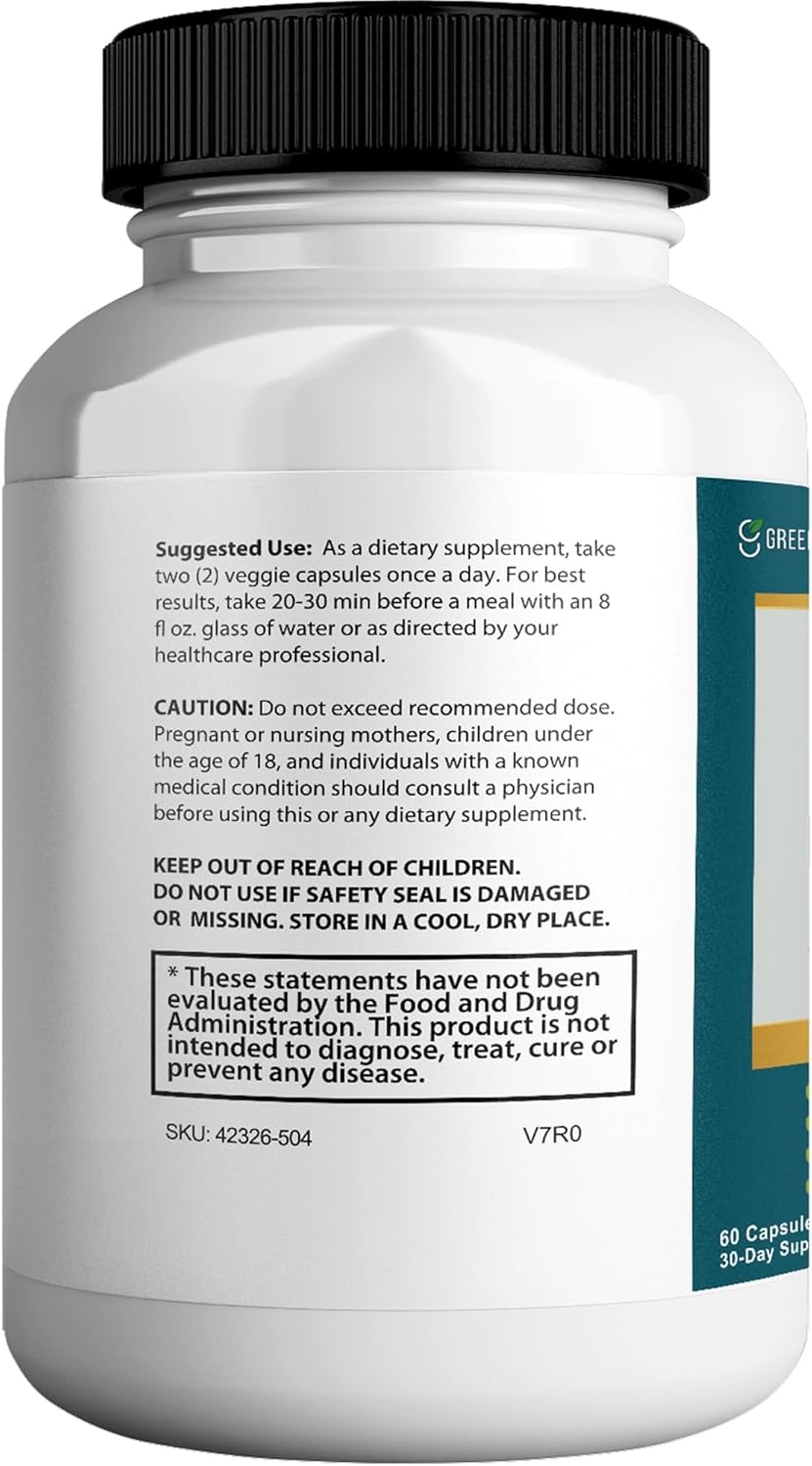 Greenvify Super Alpha Saw Palmetto Prostate Advanced - Prostate Health Supplement For Men - Supports Urinary Tract Health, Reduces Urgency, And Improves Bladder Emptying (60, Men) : Health & Household