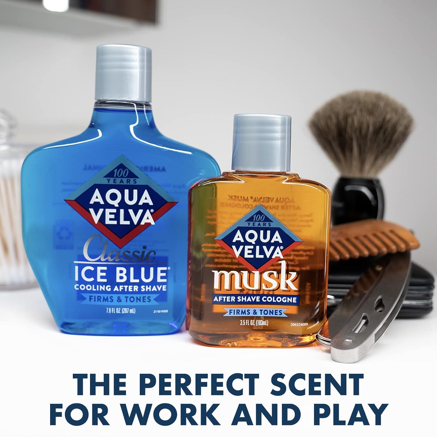 Aqua Velva After Shave, Musk, 3.5 Ounce