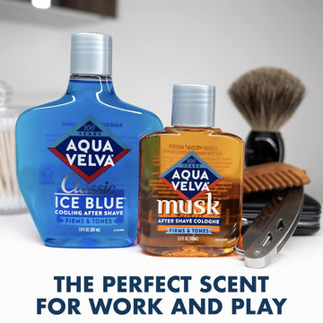 Aqua Velva After Shave, Musk, 3.5 Ounce