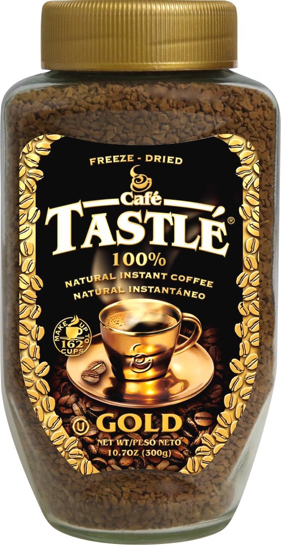 Cafe Tastle Gold Freeze Dried Instant Coffee