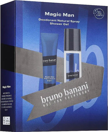 Bruno Banani Magic Man Gift Set Deodorant Natural Spray 75Ml + Shower Gel 50Ml