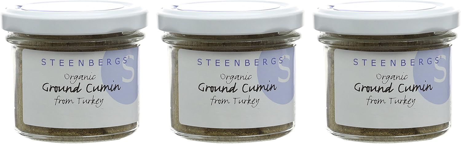 Steenbergs Organic Cumin Powder 50 G (Pack Of 3)