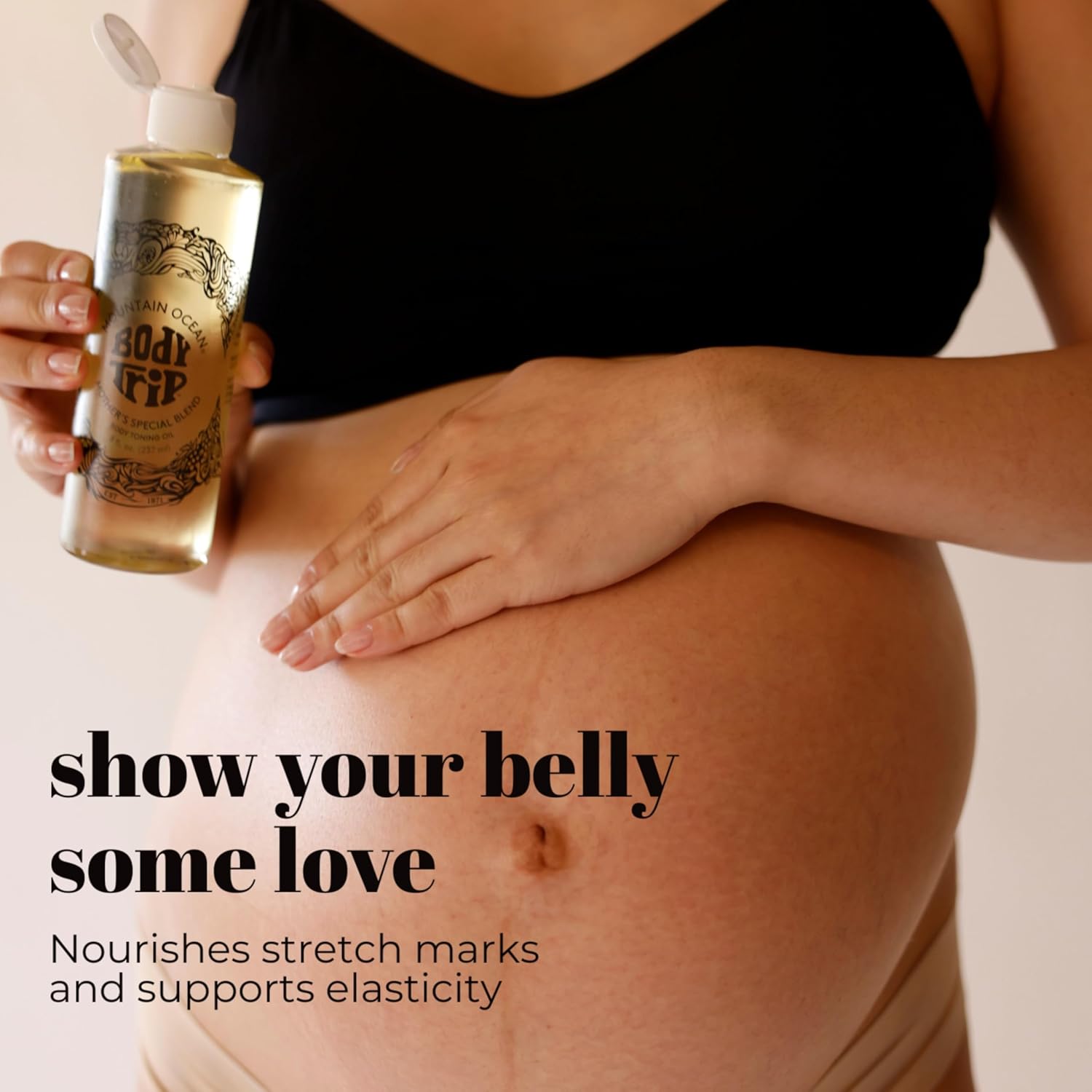 Body Trip Mother'S Special Blend | 8Oz | All Natural | Deep Hydration | Helps Stretch Marks : Beauty & Personal Care