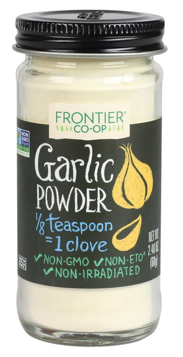 Frontier Garlic Powder, 2.4-Ounce Bottle