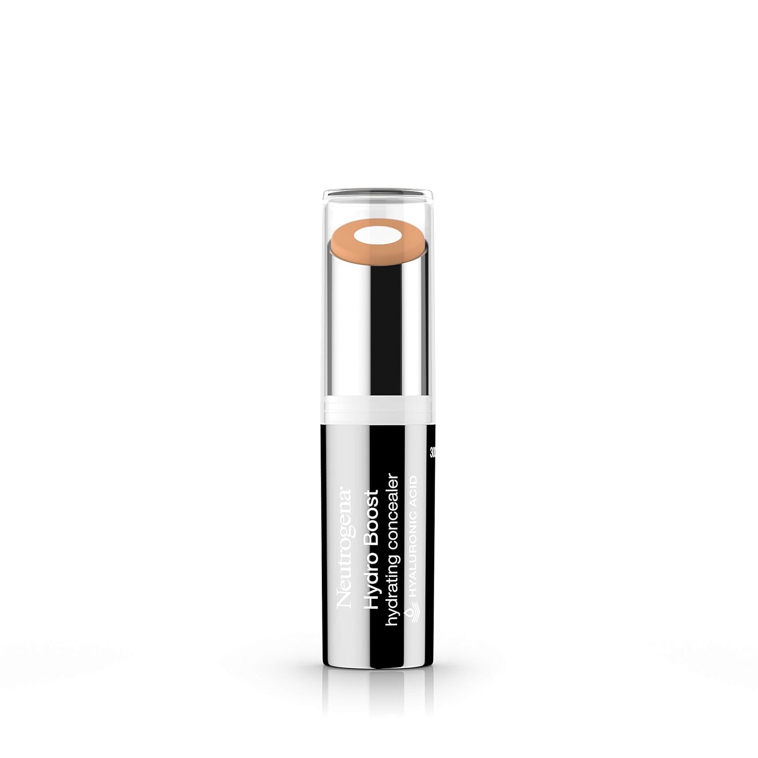 Neutrogena Hydro Boost Hydrating Concealer Stick For Dry Skin, Oil-Free, Lightweight, Non-Greasy And Non-Comedogenic Cover-Up Makeup With Hyaluronic Acid, 40 Medium, 0.12 Oz