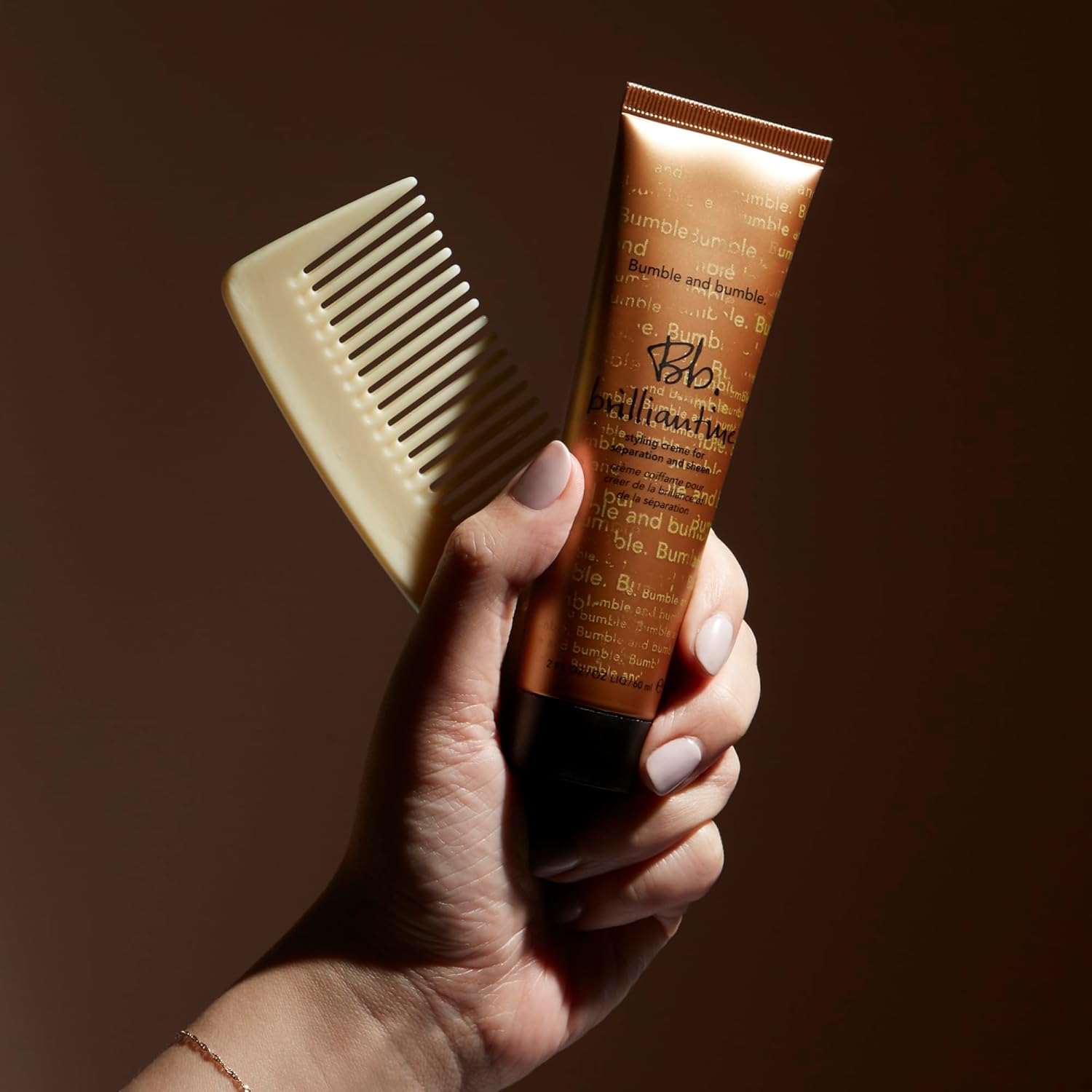 Bumble And Bumble. Brilliantine Styling Cream | For Separation And Sheen | With Castor Oil, 2 Fl Oz : Bumble And Bumble: Beauty & Personal Care