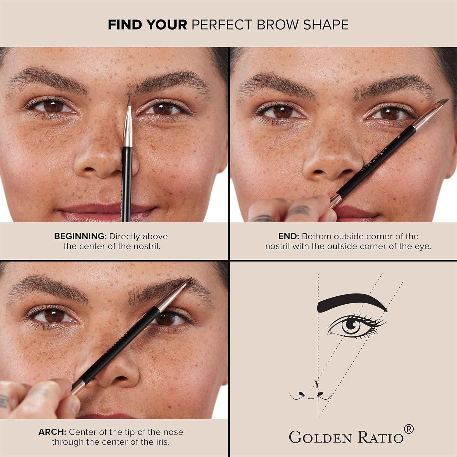 Anastasia Beverly Hills - Brow Wiz Deluxe - Strawburn : Amazon.co.uk: Beauty