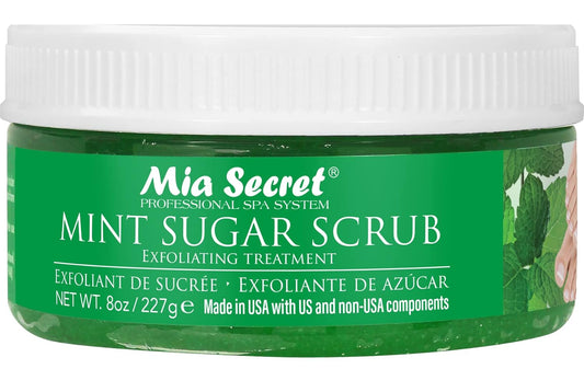 Mia Secret Mint Sugar Scrub For Spa (8 Oz) : Beauty & Personal Care