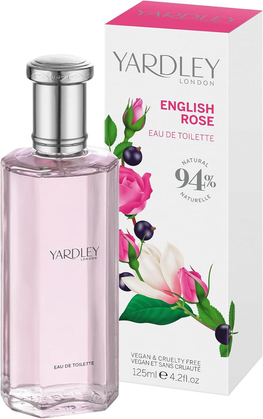 Yardley London English Rose Edt/ Eau De Toilette Perfume For Her 125Ml Y6320036-3