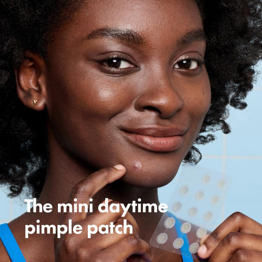 Hero Cosmetics Mighty Patch™ Mini Invisible+ Patches – Extra Small Daytime Hydrocolloid Acne Pimple Patches For Covering Zits And Blemishes, Blends Into Skin And Barely There (30Ct 10Mm Patches)