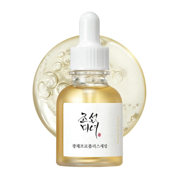 Beauty Of Joseon Glow Serum Propolis And Niacinamide Hydrating Facial Soothing Moisturizer For Irritated Uneven Skin Tone, Korean Skin Care 30Ml, 1 Fl.Oz