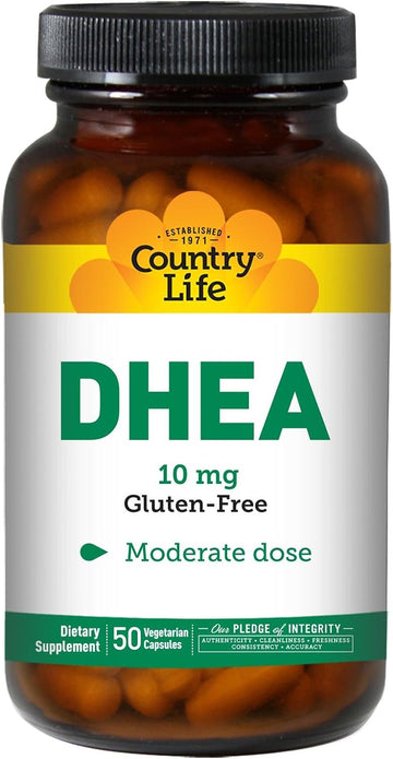 Country Life Dhea 10 Mg, 50 Ct