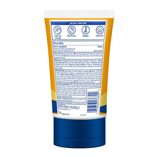 Banana Boat Protection + Vitamins Sunscreen Lotion SPF 30 | Moisturizing Sunscreen with Vitamin C & B3 | Banana Boat Vitamin C Lotion Sunscreen, Vitamin B3 & Vitamin C Sunscreen, 4.5 oz