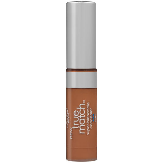 L'Oreal Paris True Match Super-Blendable Concealer, Medium/Deep Cool, 0.17 Fl; Oz