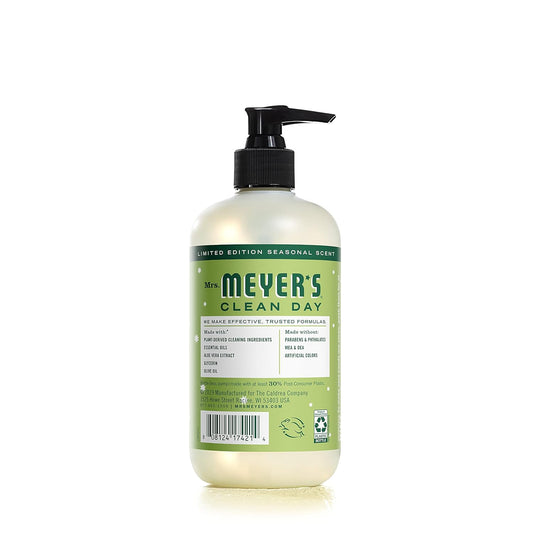 Mrs. Meyer'S Clean Day Hand Soap, Plumberry, Made With Essential Oils, 12.5 Oz