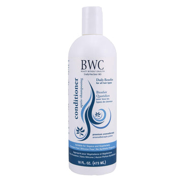 Beauty Without Cruelty Conditioner, Daily Benefits, 16-Ounce