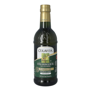 Colavita Premium Selection Extra Virgin Olive Oil 34 Oz Bottle