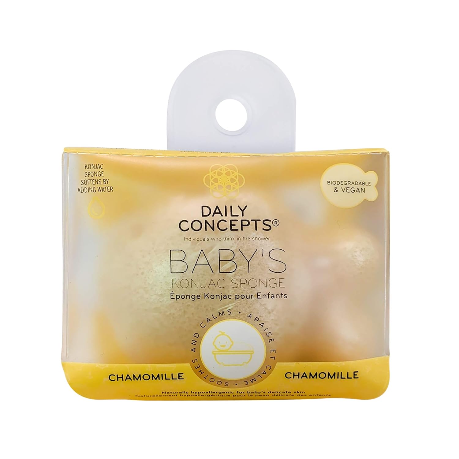 Daily Concepts Your Baby Konjac, Chamomille