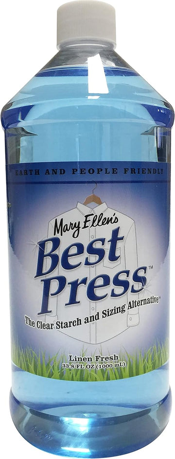 Mary Ellen's 33.8-Ounce Best Press Refills, Linen Fresh