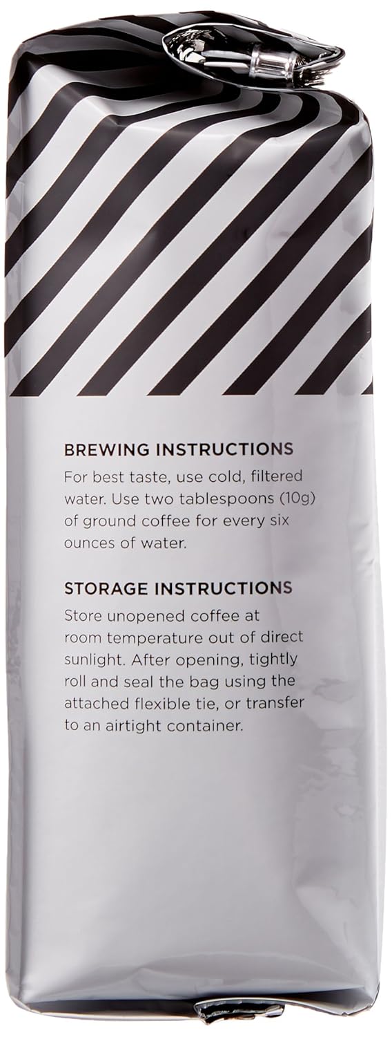 Amazonfresh Donut Cafe Whole Bean Coffee, Medium Roast, 12 Ounce (Pack Of 3)