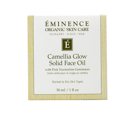 Eminence Camellia Glow Solid Face Oil, 1 Ounce