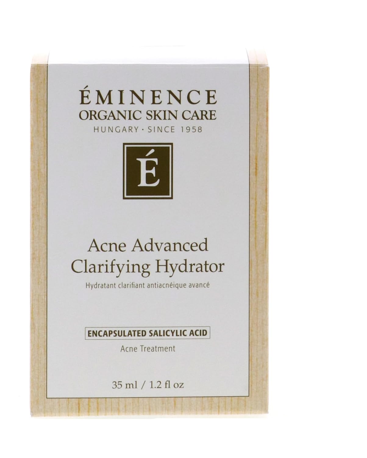 Eminence Organic Skincare Acne Advanced Clarifying Hydrator, 1.2 Fl Oz : Beauty & Personal Care