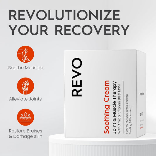 Revo Arnica Joint Muscle Cream