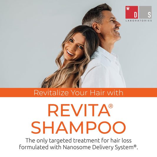 Revita Shampoo And Revita Tablets To Support Hair Growth Bundle, Packaging May Vary