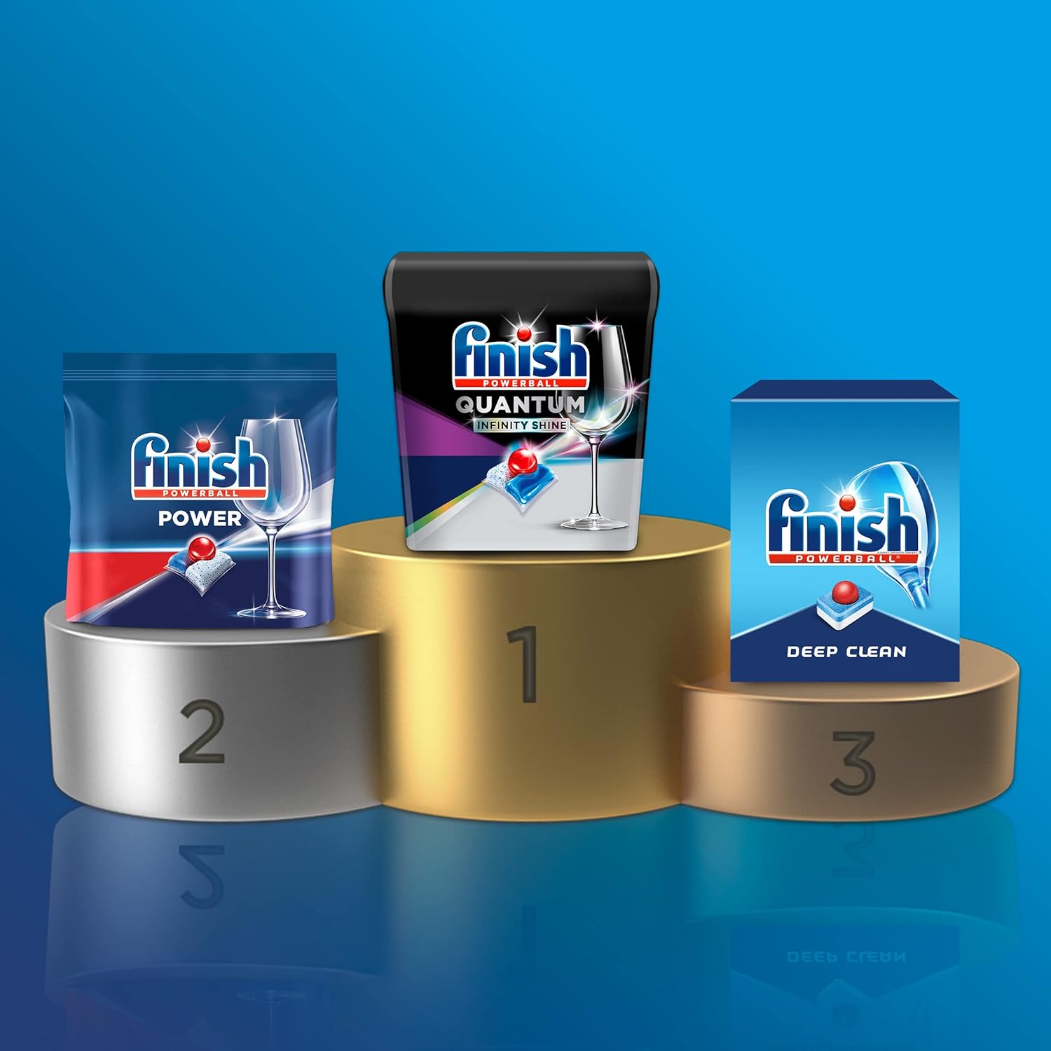 Finish - All in 1 - Dishwasher Detergent - Powerball - Dishwashing Tablets - Dish Tabs - Fresh Scent, 94 Count (Pack of 1) - Packaging May Vary : Health & Household