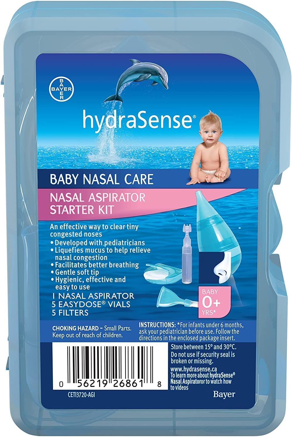 Nasal Aspirator Starter Kit