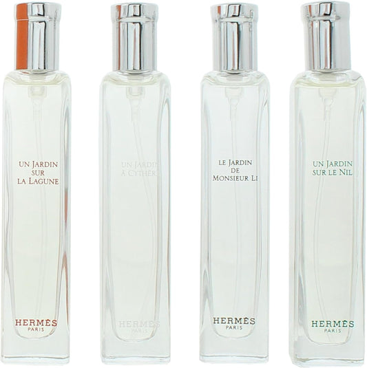 Hermes Les Jardins Coffret Set 4 X 15 Ml