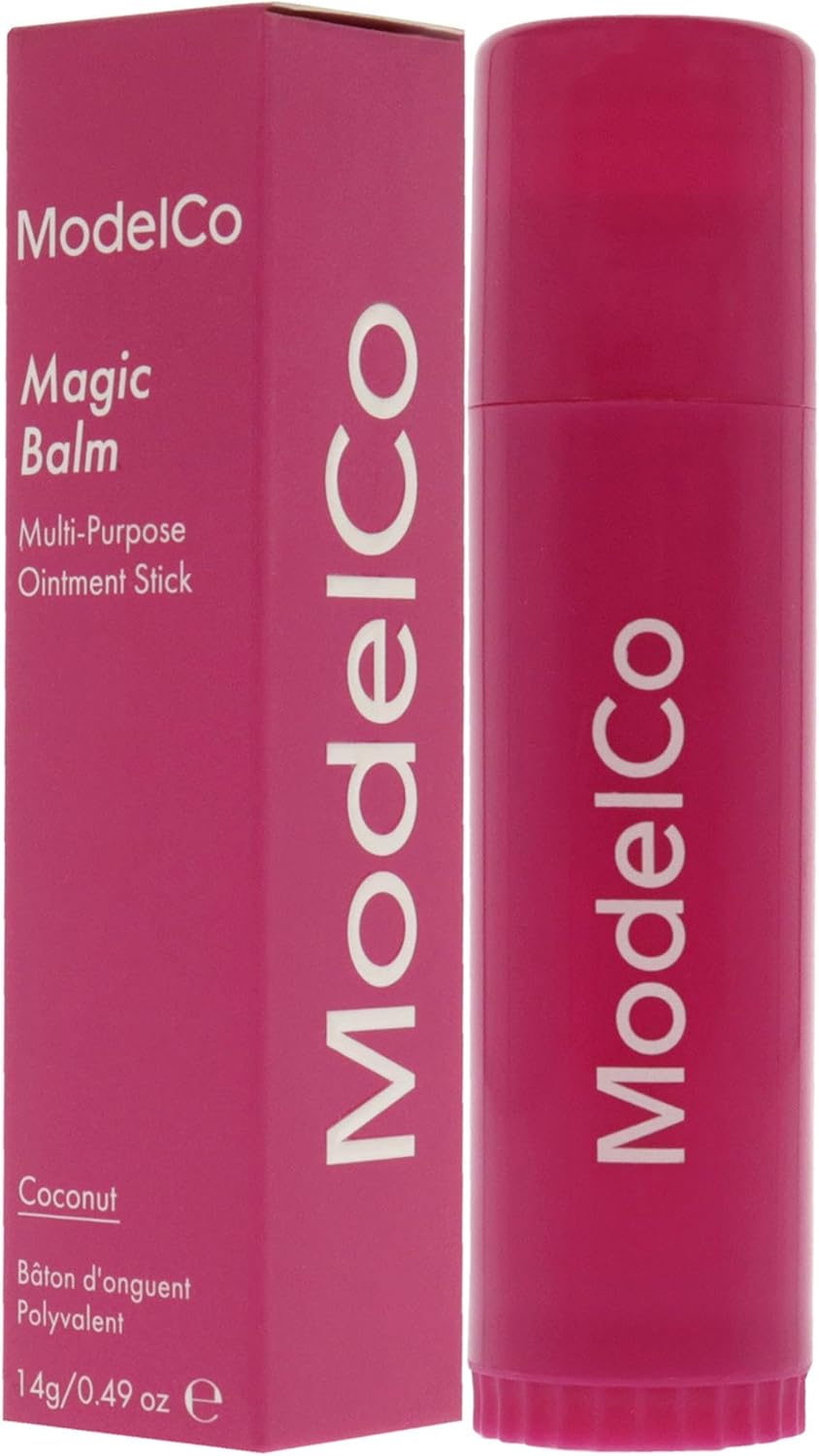 Modelco Magic Balm - Coconut For Women 0.49 Oz Lip Balm