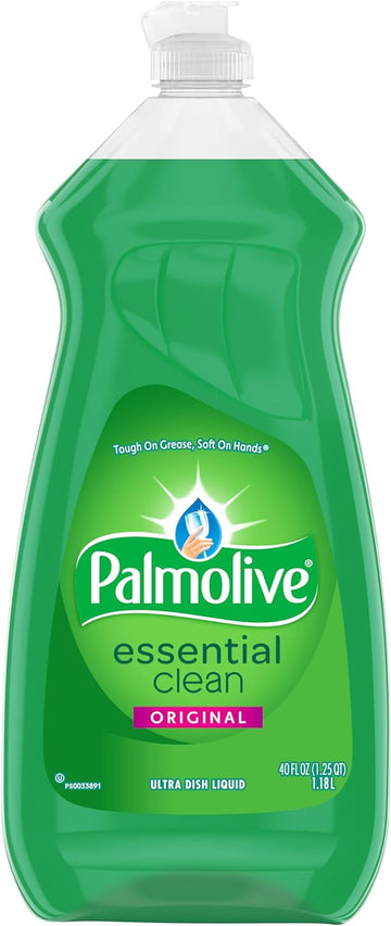 Palmolive Liquid Dish Soap, Original - 40 fluid ounce