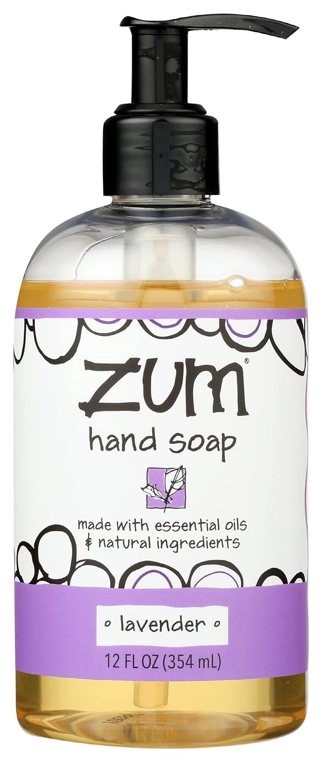 Zum Indigo Wild Liquid Hand Soap, Lavender, 12 Fl Oz : Beauty & Personal Care