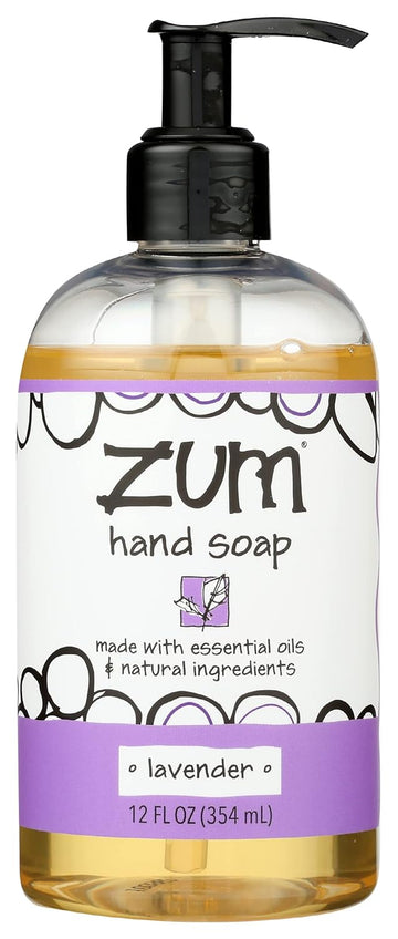 Zum Indigo Wild Liquid Hand Soap, Lavender, 12 Fl Oz : Beauty & Personal Care