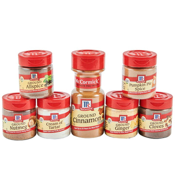 Mccormick Baking Essentials 7 Count Variety Pack, 0.85 Lb