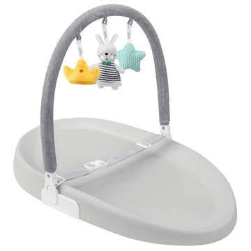 Papablic Baby Changing Pad, Waterproof & Non-Slip, Includes Washable Cover, Safety Strap For Standard Dresser, Changing Table, Bed, Sofa