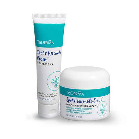 Triderma Exfoliating & Brightening Duo : Beauty & Personal Care