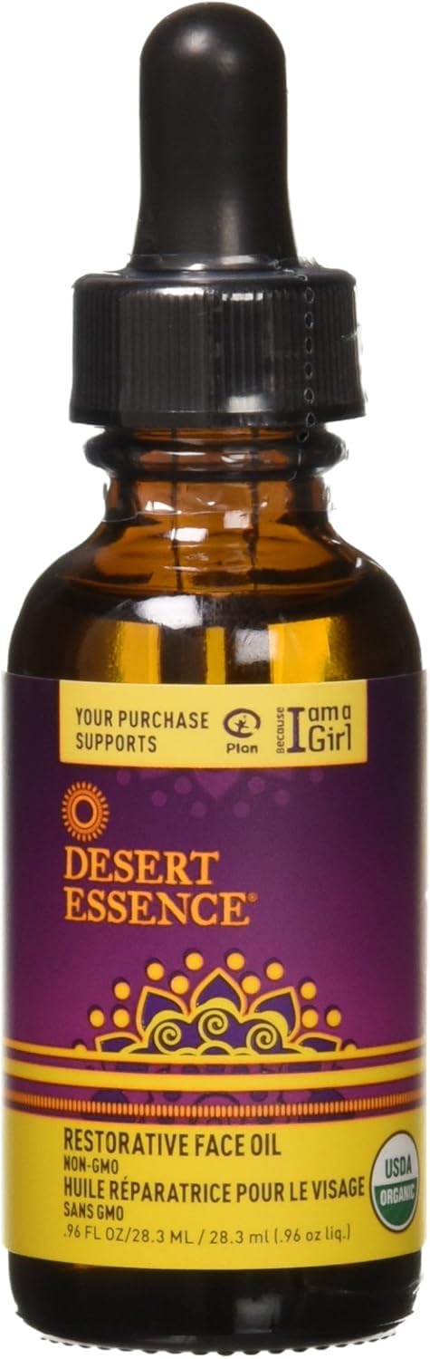 Desert Essence Restorative Face Oil - 0.96 Fl Oz