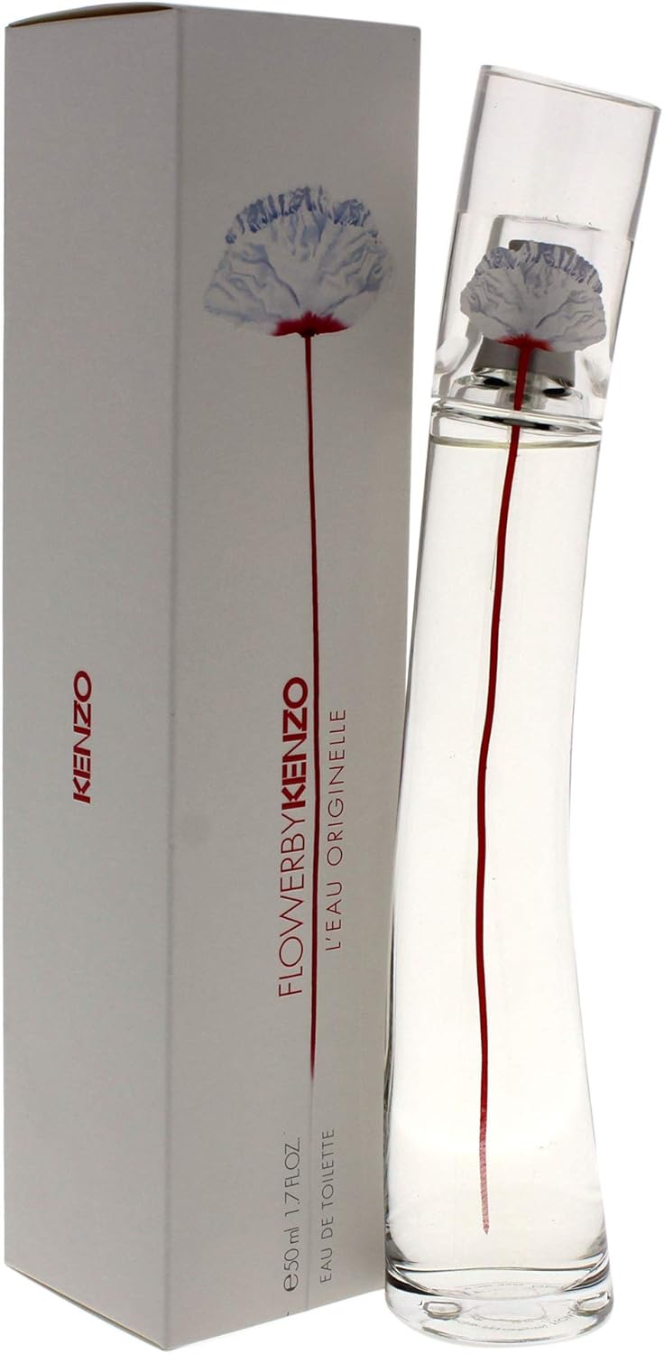 Kenzo Flower L'Eau Originelle Eau De Toilette Spray, 50 Ml