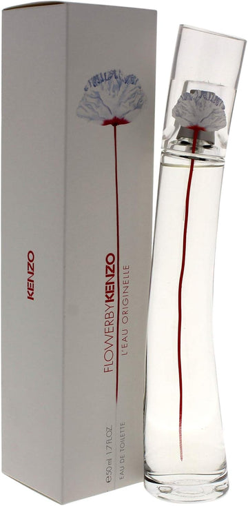Kenzo Flower L'Eau Originelle Eau De Toilette Spray, 50 Ml